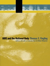 front cover of AIDS and the National Body