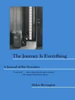 front cover of The Journey is Everything