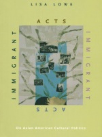 front cover of Immigrant Acts