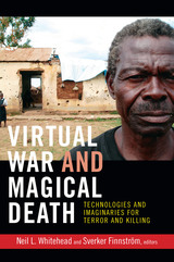 front cover of Virtual War and Magical Death