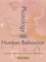 front cover of Phonology as Human Behavior