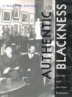 front cover of Authentic Blackness