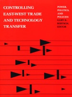 front cover of Controlling East-West Trade and Technology Transfer