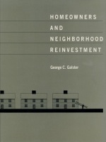 front cover of Homeowners and Neighborhood Reinvestment