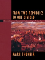 front cover of From Two Republics to One Divided
