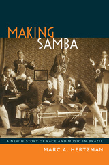 front cover of Making Samba