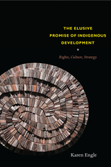 front cover of The Elusive Promise of Indigenous Development