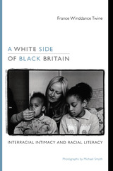 front cover of A White Side of Black Britain