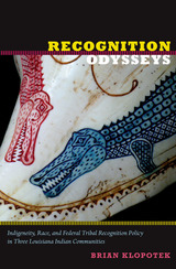 front cover of Recognition Odysseys