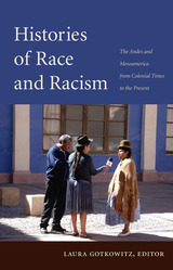 front cover of Histories of Race and Racism