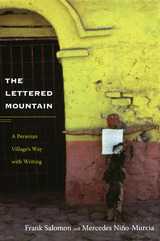 front cover of The Lettered Mountain