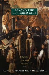 front cover of Beyond the Lettered City