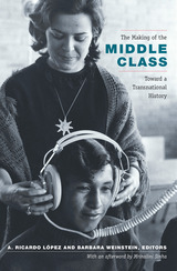 front cover of The Making of the Middle Class