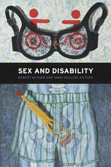 front cover of Sex and Disability
