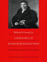 front cover of A Rhetoric of Bourgeois Revolution