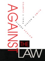 front cover of Against the Law