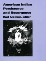 front cover of American Indian Persistence and Resurgence