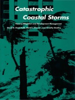 front cover of Catastrophic Coastal Storms