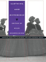 front cover of Clothing and Difference