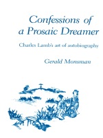 front cover of Confessions of a Prosaic Dreamer