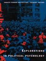 front cover of Explorations in Political Psychology