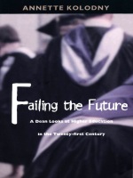 front cover of Failing the Future