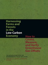 front cover of Harnessing Farms and Forests in the Low-Carbon Economy
