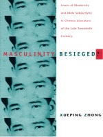 front cover of Masculinity Besieged?