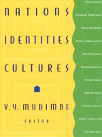 front cover of Nations, Identities, Cultures
