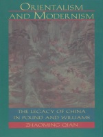 front cover of Orientalism and Modernism