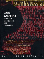front cover of Our America