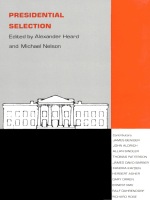 front cover of Presidential Selection