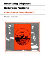 front cover of Resolving Disputes Between Nations