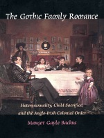 front cover of The Gothic Family Romance