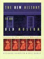 front cover of The New History in an Old Museum