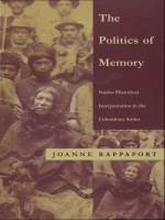 front cover of The Politics of Memory