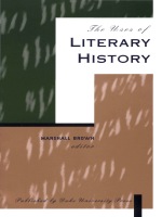 front cover of The Uses of Literary History