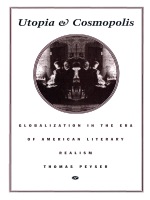 front cover of Utopia and Cosmopolis