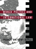 front cover of World Politics and International Law