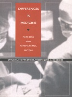 front cover of Differences in Medicine