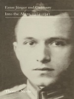 front cover of Ernst Jünger and Germany