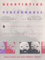 front cover of Negotiating Performance