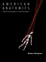 front cover of American Anatomies