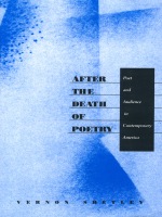 front cover of After the Death of Poetry