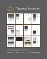 front cover of Treasured Possessions