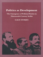 front cover of Politics as Development