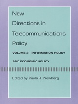 front cover of New Directions in Telecommunications