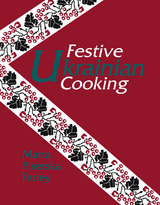 front cover of Festive Ukrainian Cooking