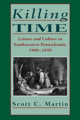 front cover of Killing Time