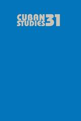 front cover of Cuban Studies 31